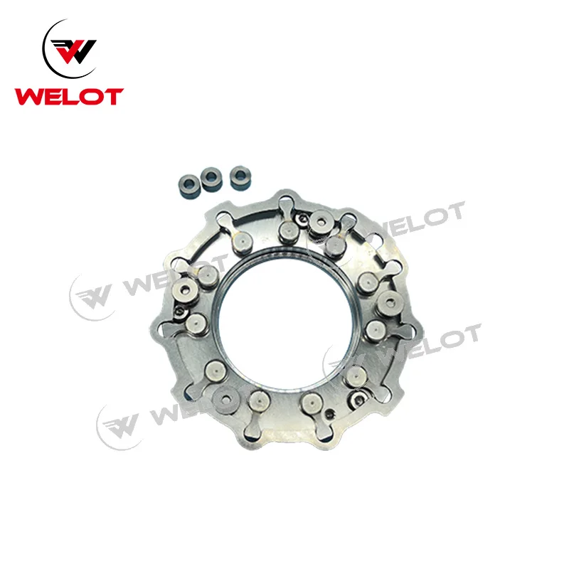 

Кольцо сопла турбокомпрессора с переменной геометрией 53049700032 VNT 53049880032 для VW T5 Transporter 2,5 TDI 96 кВт AXD