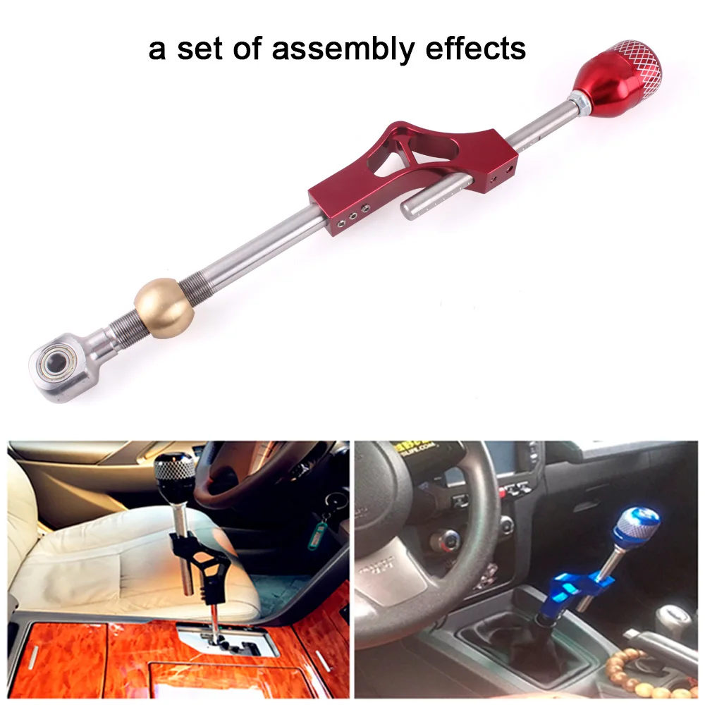 RASTP-Adjustable Short Shifter Extender Pro Circuit Shifter For Hond for Honda Civic Integra CRX B16 B18 B20 D Series  RS-SFN024