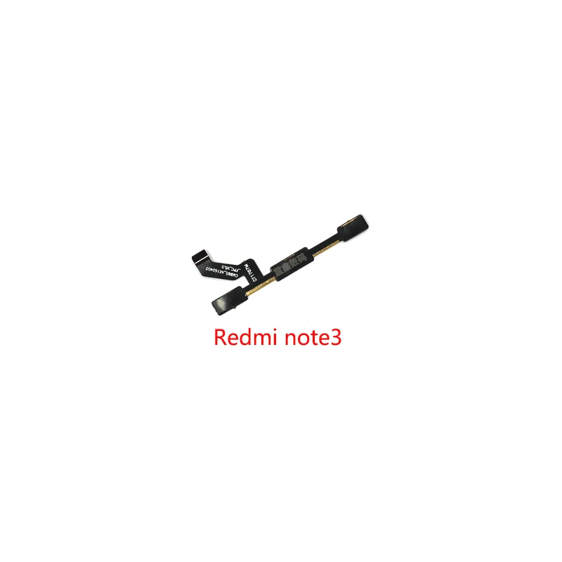 For Xiaomi Redmi Note 7 8  PRO 2 3 4 Special Edition 4X Global note5 pro note5A  Power Switch On Off Volume Button Flex Cable