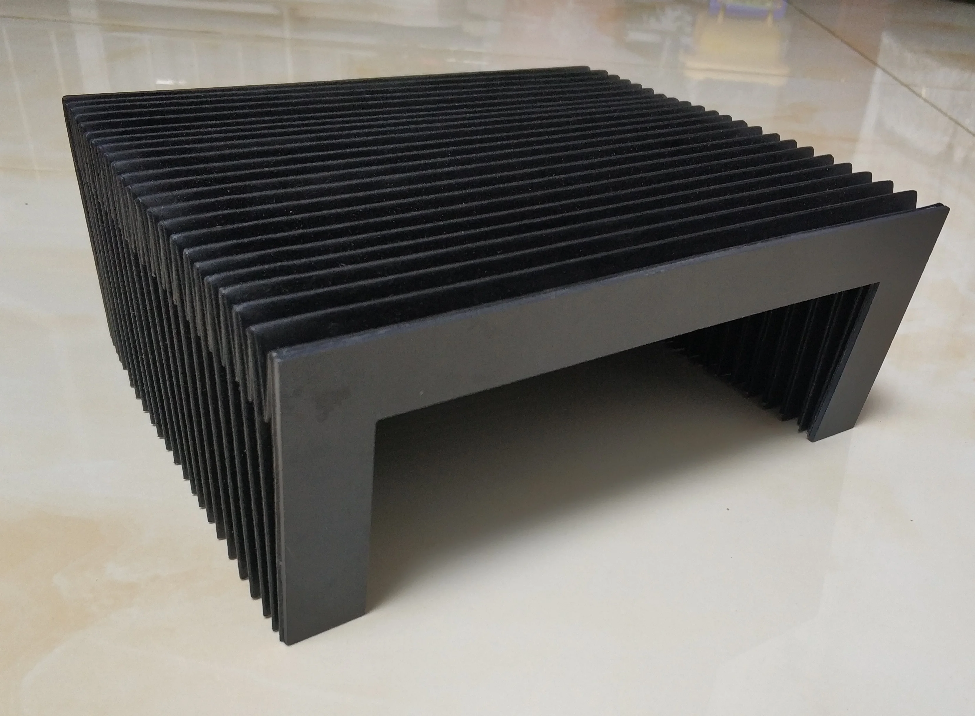 U type machine dust cover,200mm x 28mm x after extention 3600mm