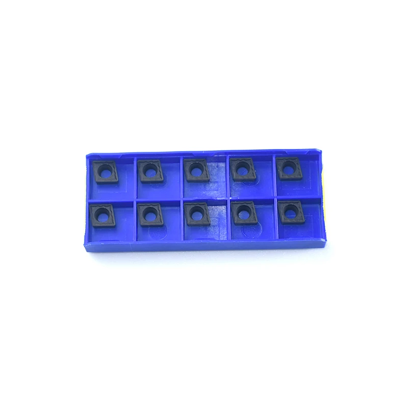 Utensili CNC per tornio con inserto in metallo duro CCMT09T308-HM YBC252 originali