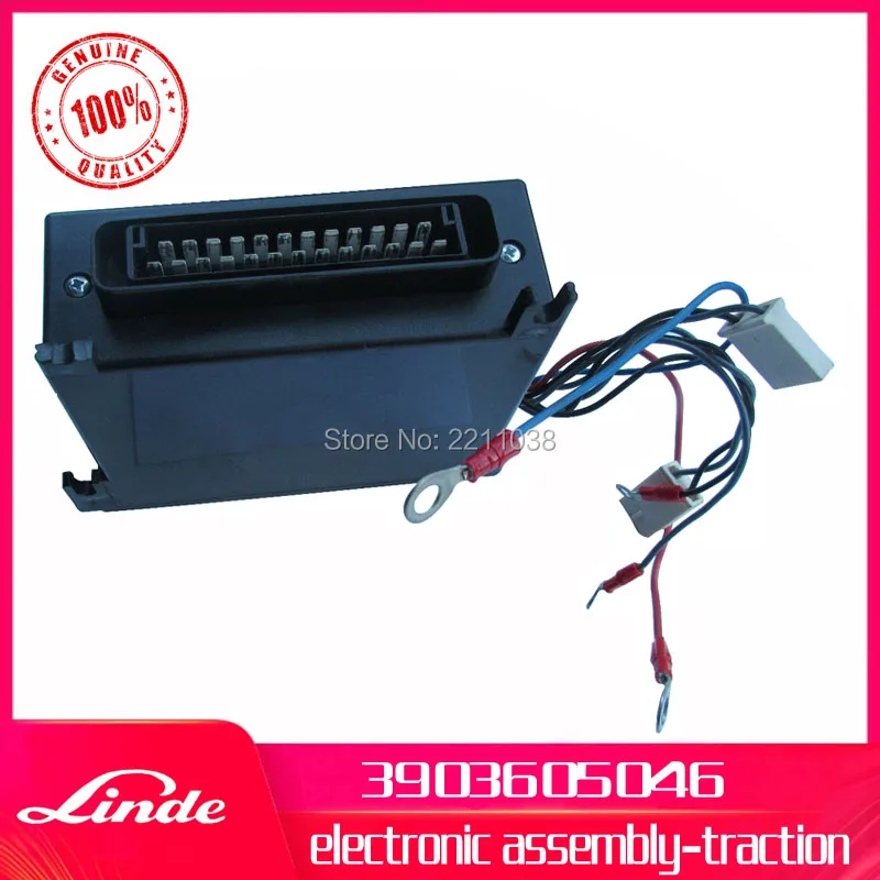 

Linde forklift genuine part 3903605046 electronic controller electric pallet truck 140 141 144 145 new service spare part