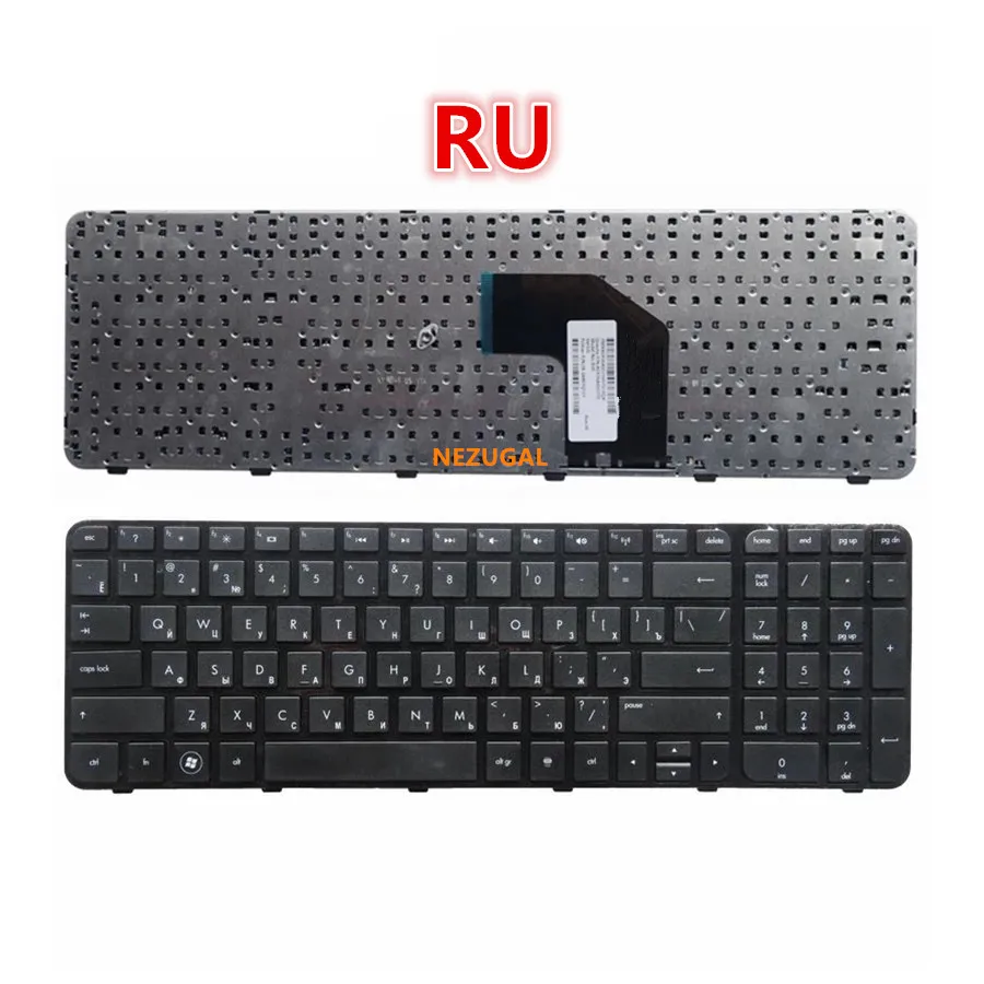 Russian Keyboard for HP Pavilion G6 G6-2000 G6-2200 G6Z-2000 G6-2000 g6-2100 G6-2163sr G6Z-2000 AER36Q02310 R36 RU WITH FRAME