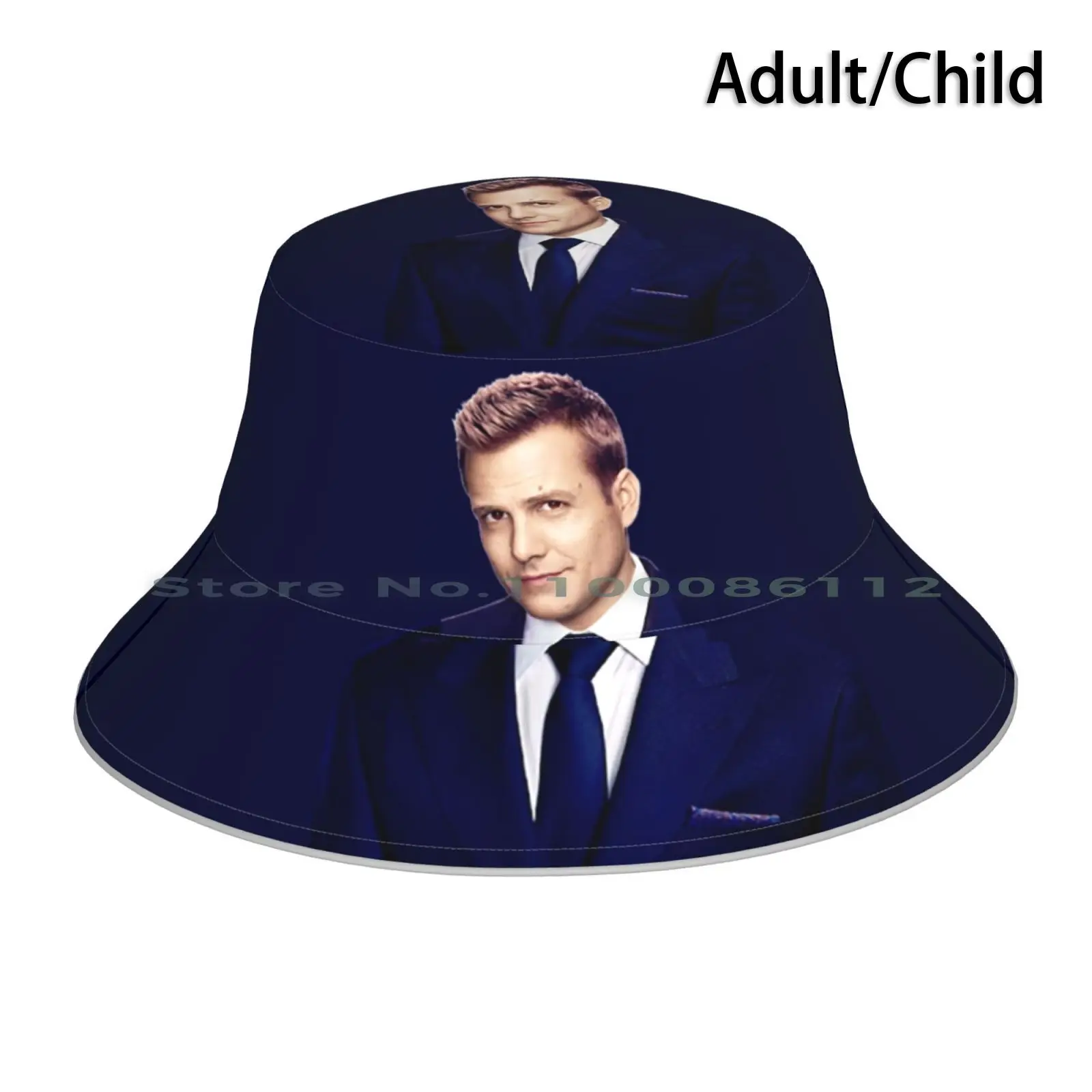 Harvey Specter Suits Bucket Hat Sun Cap Harvey Specter Gabriel Macht Sarah Rafferty Donna Paulsen Mikeross Rachel Zane Meghan