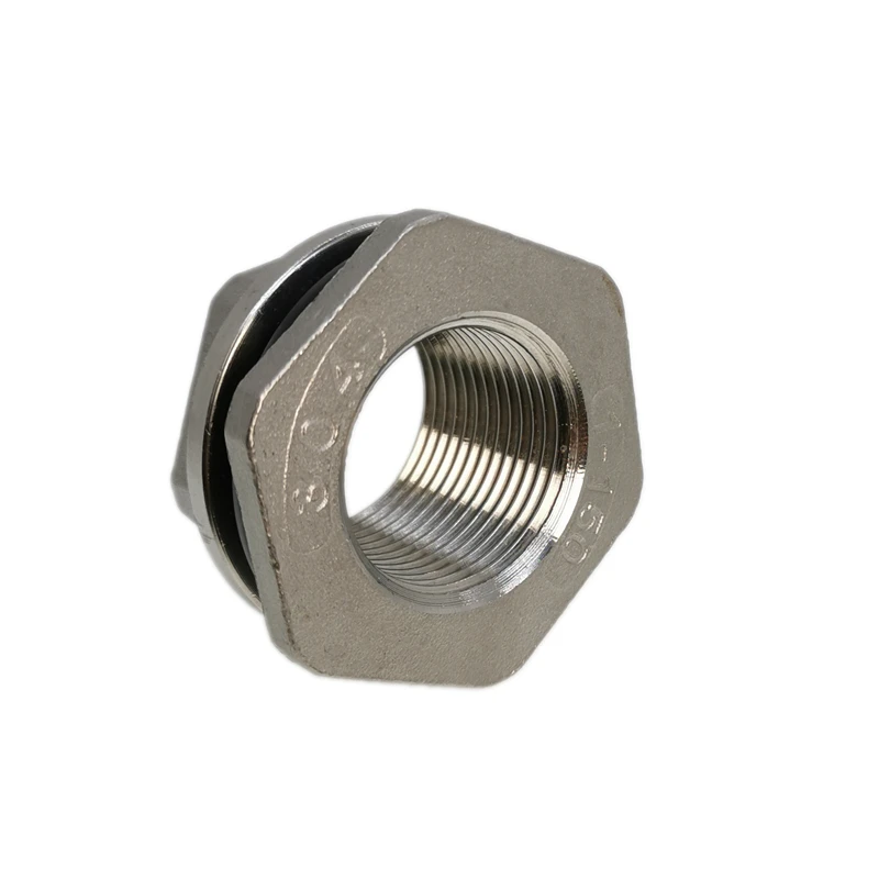 1pc 304 Stainless Steel Water Tank Joint 1/2