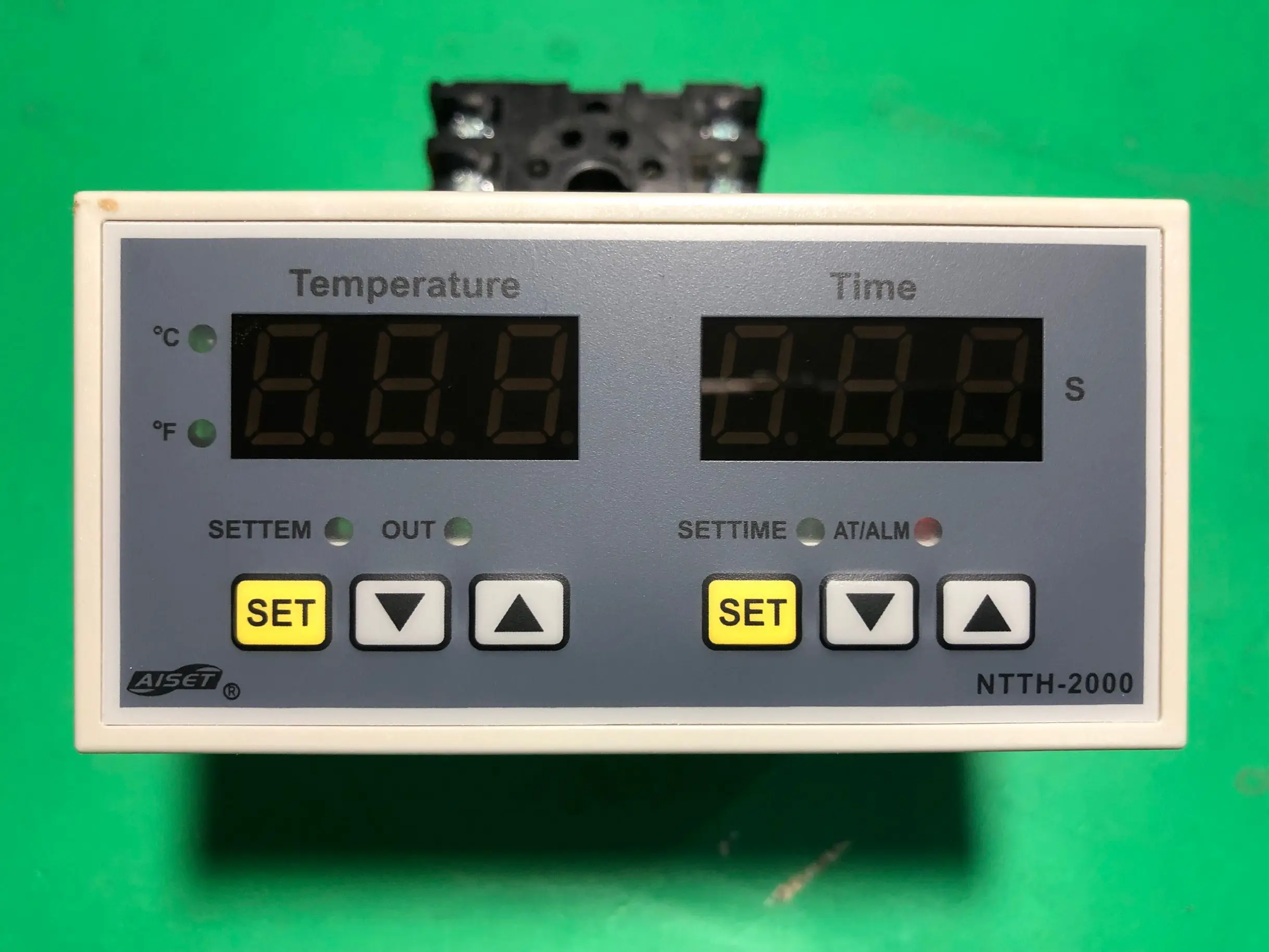 AISET NTTH-2000 Heat Transfer Machine Temperature Control Timer NTTH-2412V Spot NTTH-2411/-2412/-2421/-2411V/-2411WR/-2411WR-G