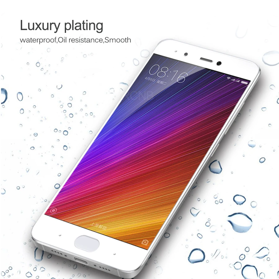 Full Tempered Glass For Xiaomi Mi 6 5 5X 6X Mi6 Mi5 Plus Pocophone F1 Mi 8 9 Note 3 Mi9 SE Mi8 Lite Full Cover Screen Protector