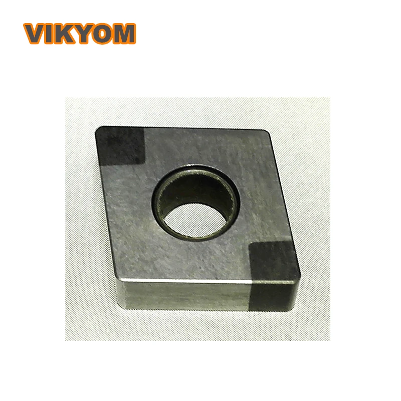 Turning Tools PCBN Solid CNC Lathe Tool CNGA120404 CNGA120408 CBN Inserts Black For Quenched Steel CNC Machining