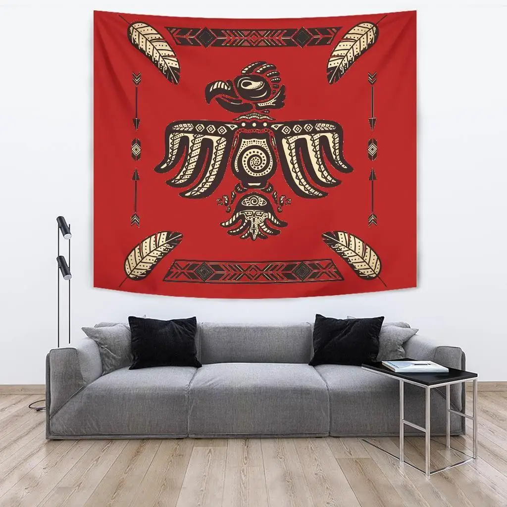 

Native Tapestry 3D Printed Tapestrying Rectangular Home Decor Wall Hanging 02