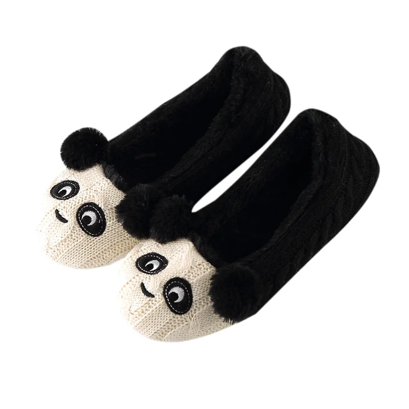 

Animal Panda Special Fur Slippers Unisex Cute Shoes Men Women Winter Slippers Custom Slippers Home Slippers Children Indoor