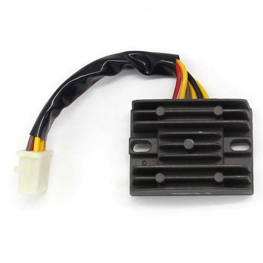 

Voltage regulator rectifier For Kawasaki ZR400 (ZEPHYR) 1994-2008 ER500 (ER-5) 1997 1998-2005 21066-1098 Motorcycle Accessories