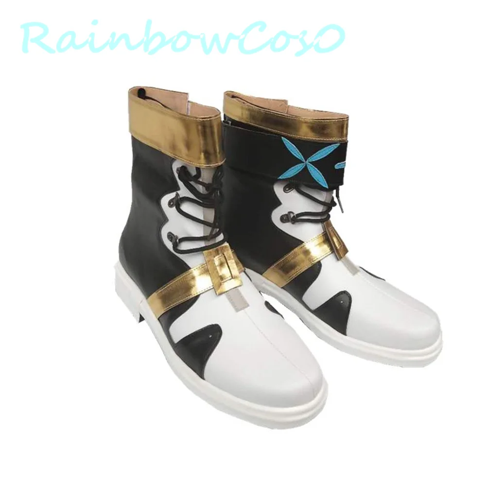 Arknights Magallan Cosplay Shoes Boots Game Anime Halloween Christmas RainbowCos0 W1844