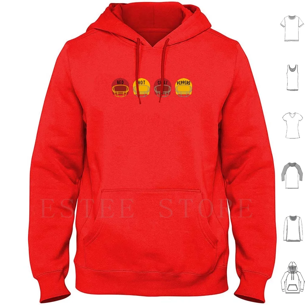 Variant: Cotton-Hoodie-Red