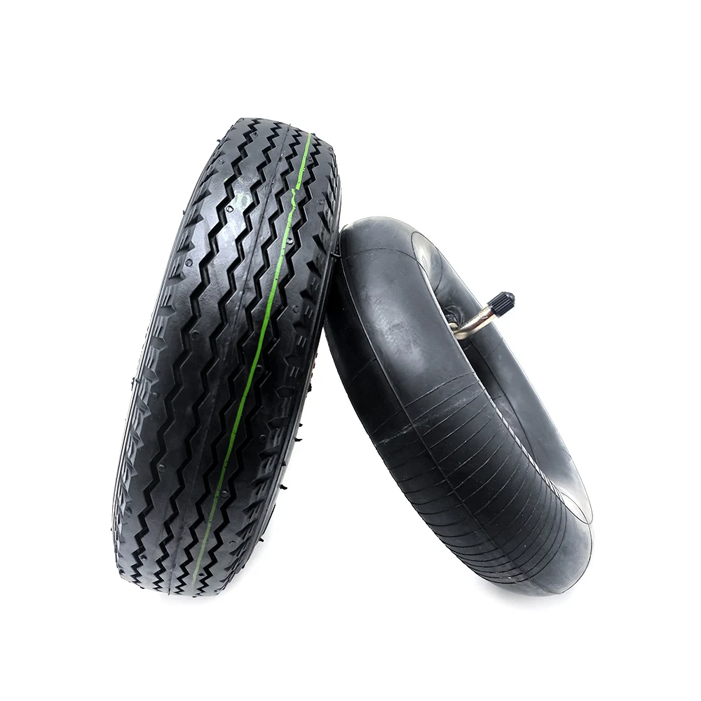 High Performance 2.80/2.50-4 CST Pneumatic Tire Inner Tube Outer Tyre for Electric Scooter Front and Rear Wheel Accessories