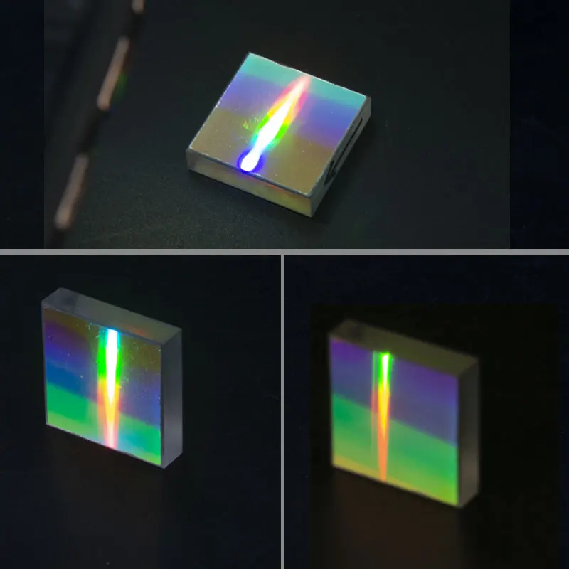 

25x25x3mm K9 Optical Glass Laser Reflection Grating Light Spectral Decomposition Precision Optics Component 1800 Lines