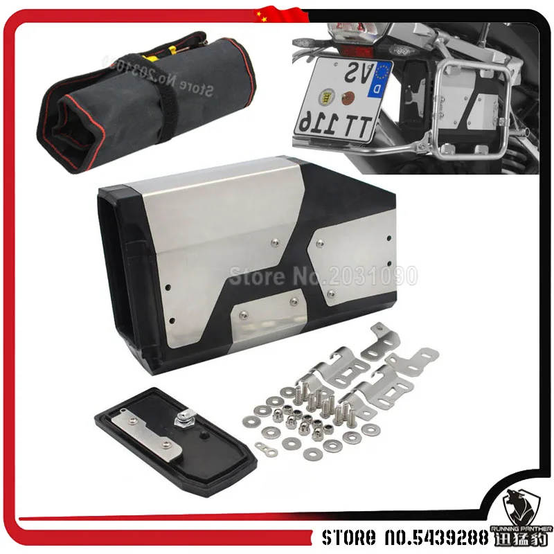 

Decorative Aluminum Box Toolbox 4.2 Liters Tool Box For BMW R1200GS R1250GS/Adventure F850GS F750GS ADV R 1200 GS LC 2004-2019