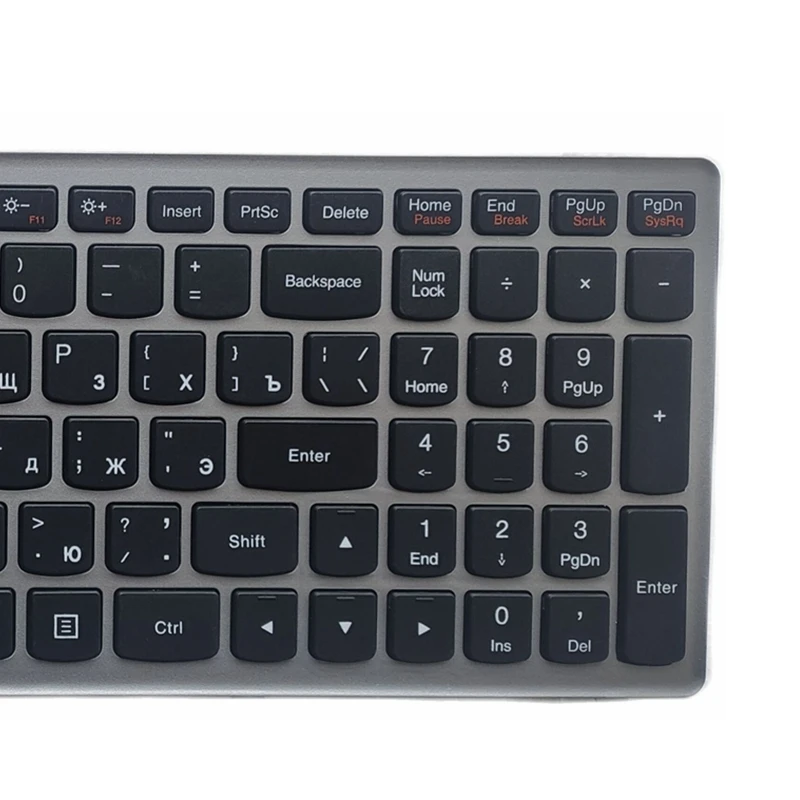 Ru New russian Replace laptop keyboard For Lenovo Z500 Z500A