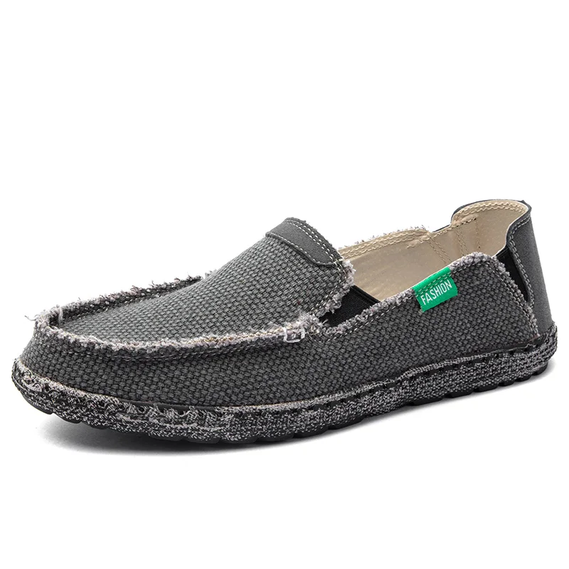 2023 letnie męskie tenisówki espadryle oddychające buty na co dzień mężczyzn mokasyny wygodne ultralekkie leniwe buty do łodzi duży rozmiar 48