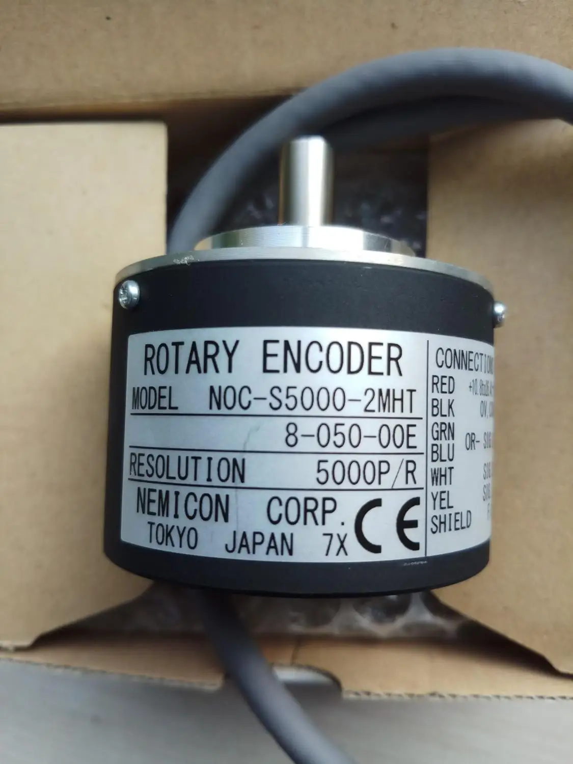 

NOC-S5000-2MHT-8-050-00E new NEMICON original encoder