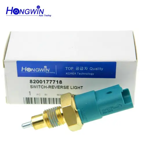 Interruptor de luz de marcha atrás para Renault, Avantime, Clio, Espace, Fluence, Grand Scenic, Kangoo, Laguna, Logan, Megane, Modus, Trafic, Super Twingo