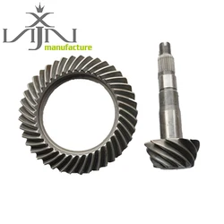 41201-80182 New Crown wheel and pinion Complete For Toyota Hiace Hilux  with 9x41 4.56 Speed Ratio 20CrMnTiH3 27T 2001-2006