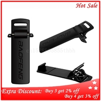 1 Piece Strong Durable Radio Belt Clips for Baofeng UV5R Walkie Talkie Retevis RT-5R RT5R Two Way Radio J7105T