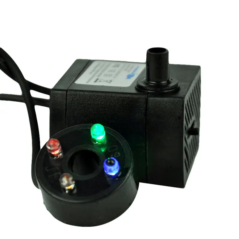 Fish Pond Pumps For Outdoor Ponds Water Pump For Fountain 3W Powerful Submersible Submersible Submersible Submersible