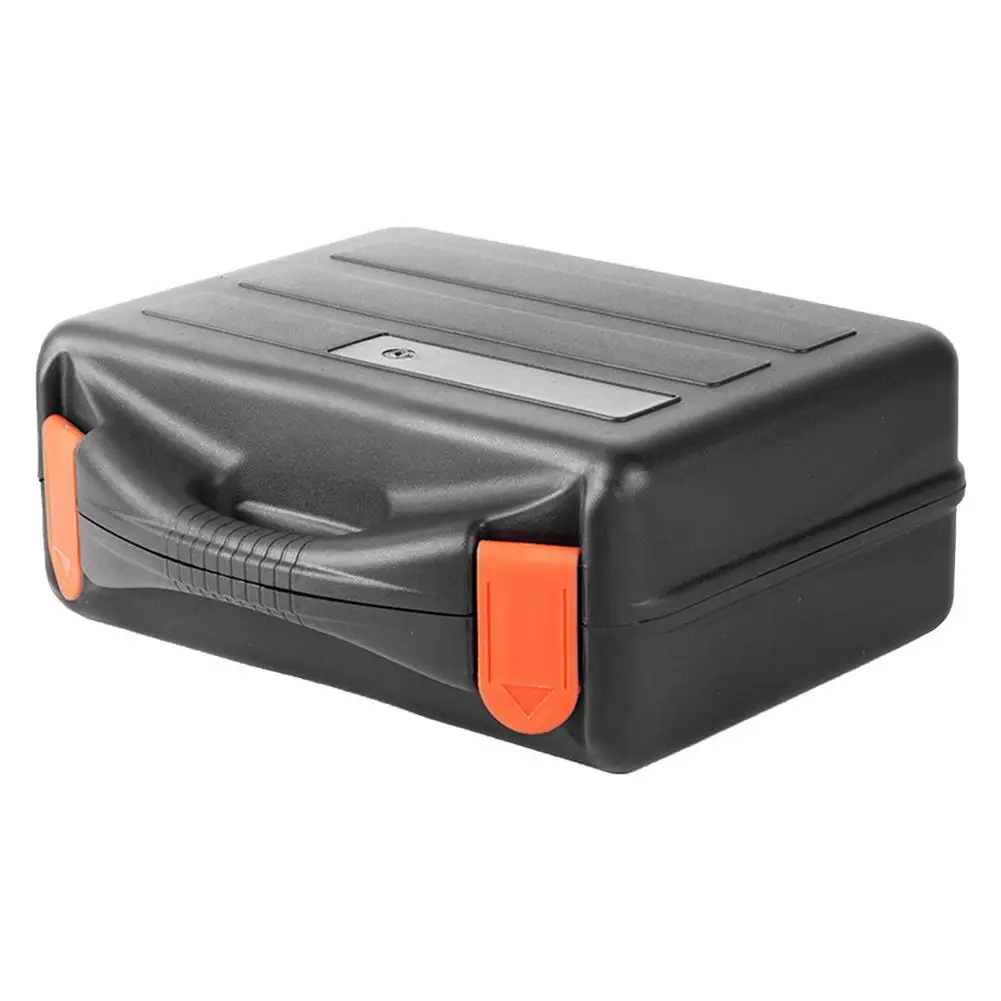 Large-Capacity Empty Tool Box Double Buckle Thickened Tool Box Sealed Waterproof Safety Equipment Instrument Case