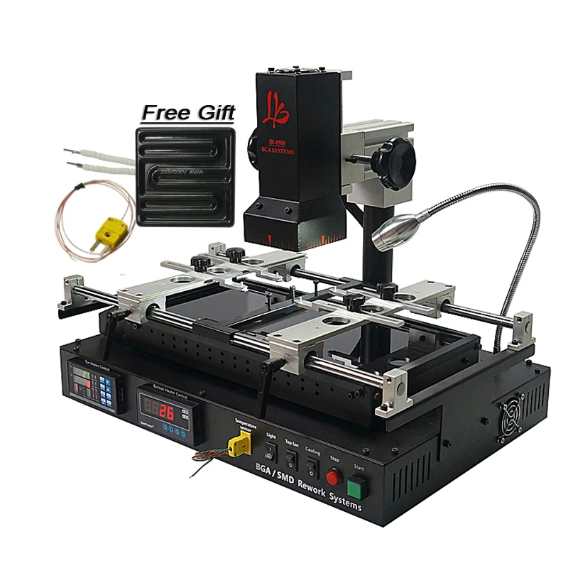 LY IR8500 BGA Rework Station Reballing Machine for PCB Mobile Phone Repairing EU & RU In Stock