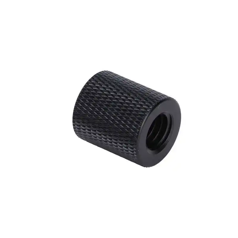 1/4 بوصة أنثى إلى 1/4 بوصة أنثى الموضوع محول سبائك الألومنيوم برغي كاميرا ترايبود Monopod محول