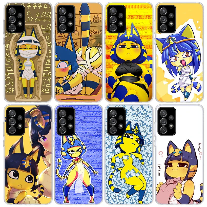 Мультяшный чехол для телефона анкха зона для Samsung Galaxy A51 A50 A71 A70 A41 A40 A31 A30S A20E A21S A10S A11 A01 A6 A7 A8 A9, чехол