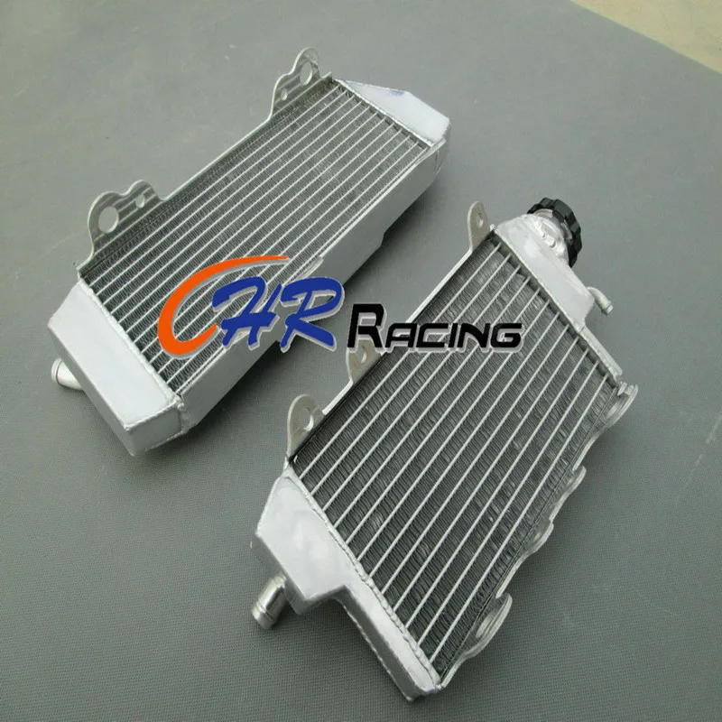 NEW L&R For KAWASAKI KXF450 KX450F 2010 2011 2012 10 11 12 Aluminum Radiator