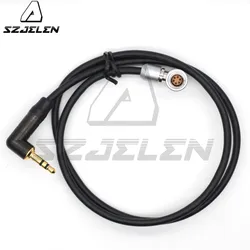 3.5mm to 0B 6Pin  for ARRI Alexa Mini LF,S35 Audio Cable