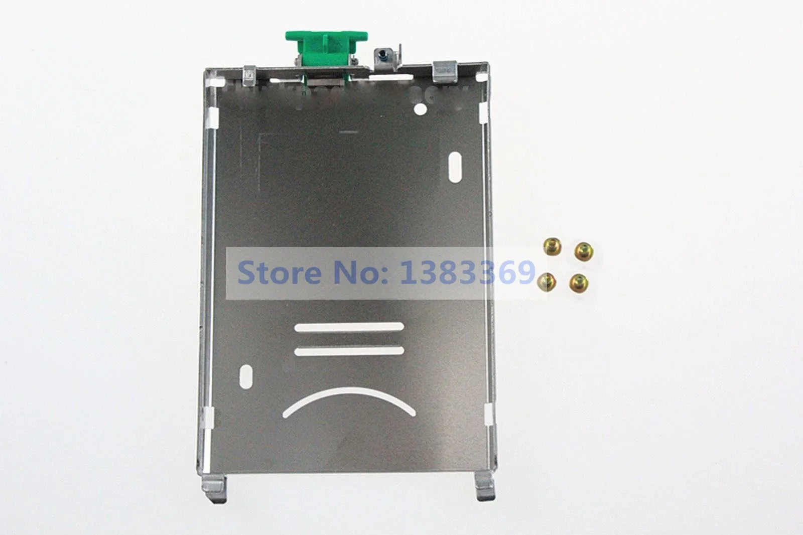 NIGUDEYANG Hard Drive 2.5 inci SATA HDD SSD, nampan braket bingkai Caddy utama untuk HP ZBook 15 ZBook 17 G1 G2 dengan sekrup