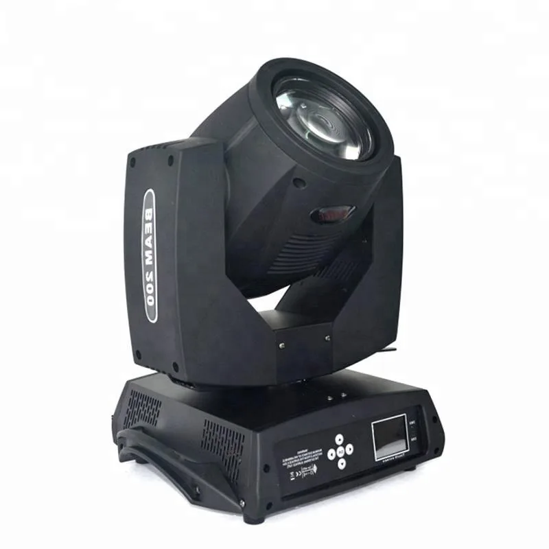 China 200 Watt 5R Hybrid Sharpy Beam Wash Moving Head Light