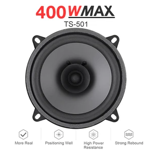 Hoparlörler araba koaksiyel evrensel, aracın kapısı, ses, otomatik müzik stereo tam frekans, dahili hoparlörler, HiFi, 12V güç kaynağı, 5 inç, 400W, 1 Adet, 2 Adet En iyi 10 satış konuşmacısı-12 inç-8 numara