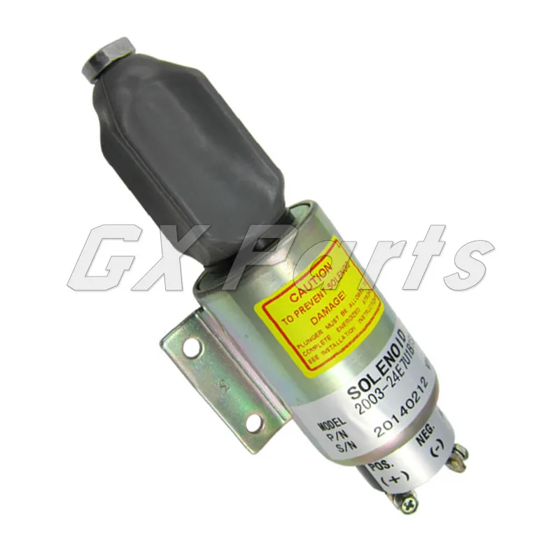 

12V Fuel Shut Down Solenoid SA-3838-12 2003-12E7U1B1S2A Fits Cummins Diesel Engine