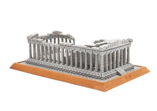Grecja akropol kreatywne figurki z ลผywicy ลwiatowej sลawy punkt orientacyjny Model turystyka prezenty pamiฤ
tkowe kolekcja Home Decor