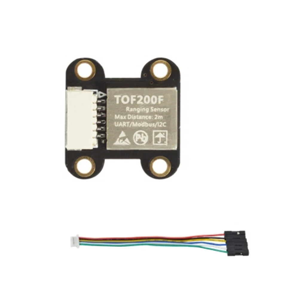 TOF200F TOF400F TOF050F Laser Range Sensor Module 50cm/2M/4M Distance Sensor Serial Port UART/Modbus/I2C IIC Mode Output DC3-5V