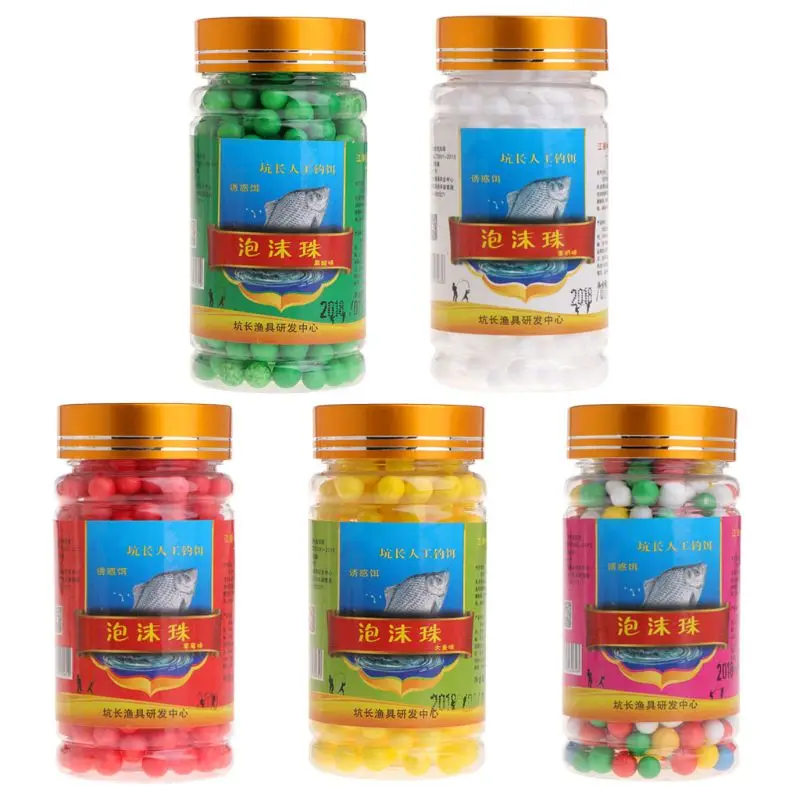 Foam Beads Carp Fishing Bait Lure Tackle Beans Floating Rigging Ball Accessories Drop Ship