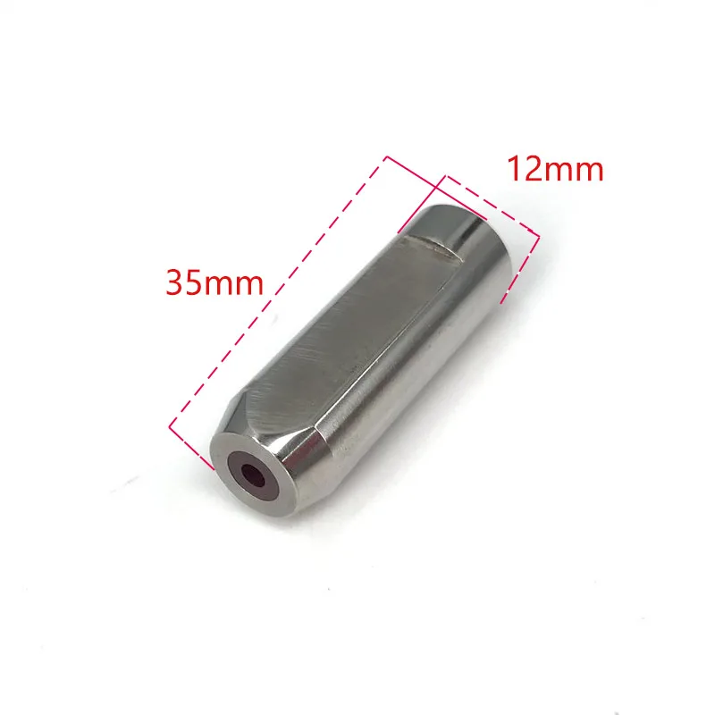 EDM Gốm Ruby Điện Cực Ống Hướng Dẫn 12*35Mm 0.20 Sang 3.0Mm Cho WEDM Máy Khoan