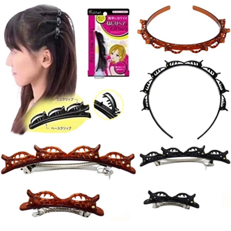 Double Bangs Hairstyle Hairpin Double Bangs Hairstyle Hairpin FREE SHIPPING  Double Bangs Hairstyle Hairpin Hair Clip  Barrette