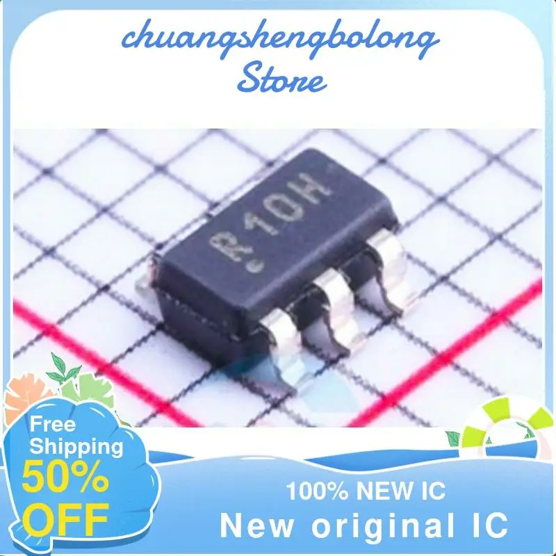 10PCS  REG71055DDCR DC-DC R10H SOT-23-6 New original IC