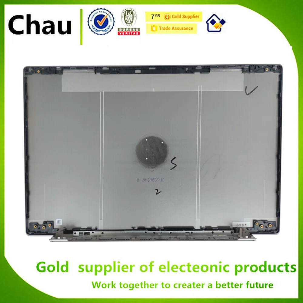 Chau New For HP 15-CS 15-CW Series 15in Laptop Top LCD Back Cover L23879-001 / Hinges