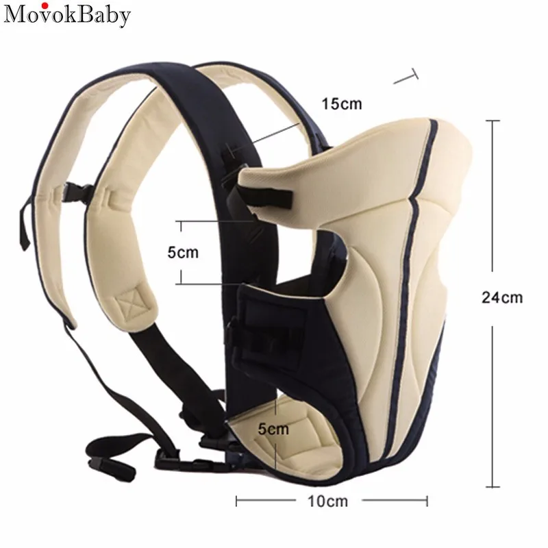 0-24 M Baby Carrier Backpack Infant Backpack Wrap Front Carry 3 in 1 popular Breathable Baby Kangaroo Pouch Sling Baby Carrier