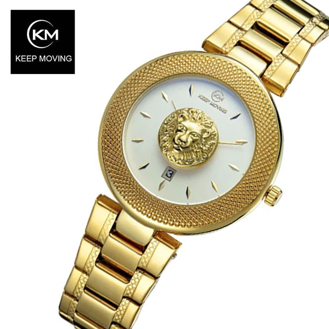 Gucci Womens Watch Changeable Bezels Women Fashion Watch Lion Quartz Wristwatches Quartz Wristwatches Aliexpress