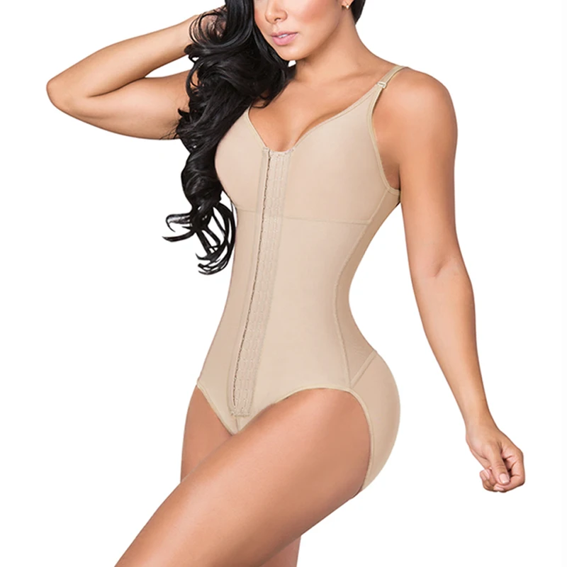 Fajas Colombian Abdomen Reducing and Shaping Girdles Body Shaper Waist Trainer Shapewear BBl Post Op Surgery Slimming Underwear