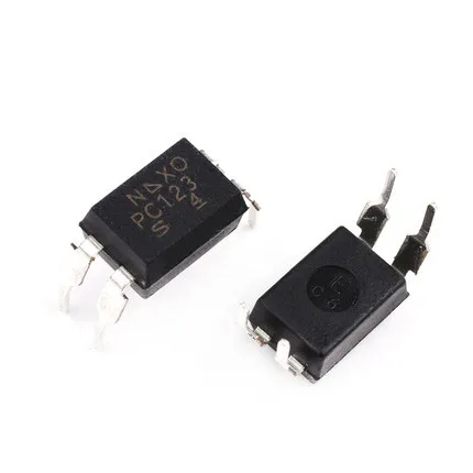 10pcs/lot PC123 DIP-4 optical isolator - transistor / optoelectronic output New Original