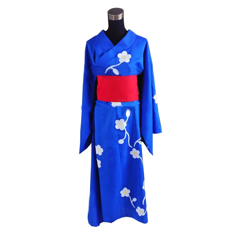 

Aegis Cosplay Costume Bathrobe Kimono Halloween Custom Made Any Size