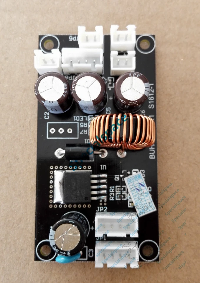 Tensione in ingresso fissa/regolabile LM2575HVS del modulo Step-down di DC-DC fino a DC60V